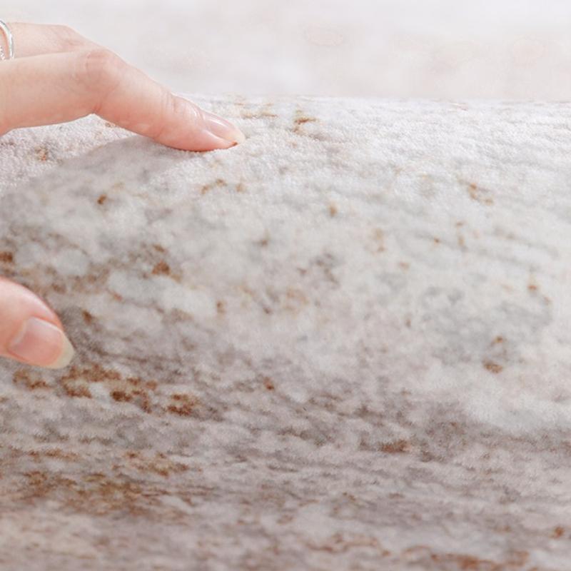 Italian Minimalist Carpets for Living Room Light Luxury Bedroom Decor Plush Carpet Fluffy Soft Grey Area Rug Home Thickened Mat