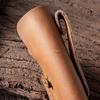 PU Leather Sheath Holder For Knife Flashlight Tool Belt Loop Case Camping Outdoor Carry Holster Tactical Equipment Hunting Gear Multipurpose Pouch