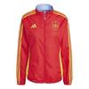 adidas Womens/Ladies Anthem 24/25 Spain Raincoat