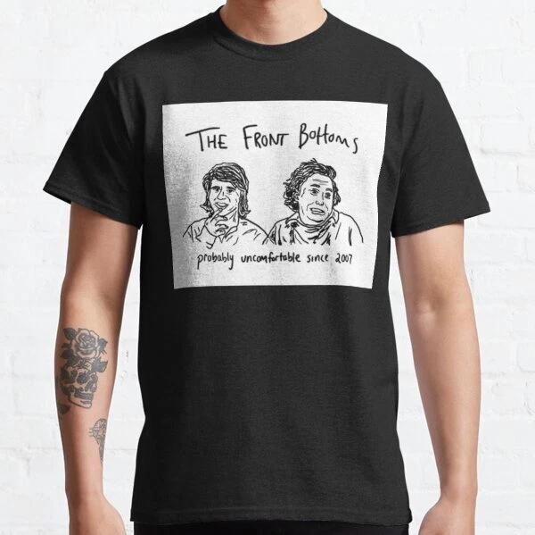 The Front Bottoms Classic Christmas Gift Made in USA T-Shirt S-3XL XL