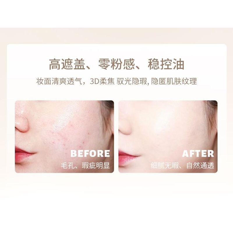 NOVO - Soft Mist Double Layer Air Cushion & Loose Powder - 2 Types