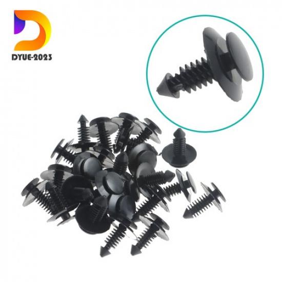 25Pcs Interior Door Trim Panel Retainers Clips for Ford F-150 F-250 F-350
