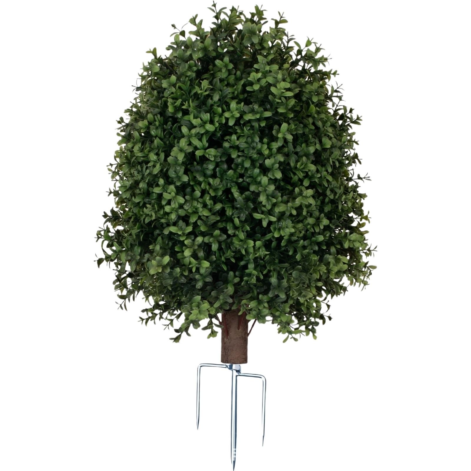 

Simulation Of Planting Small Trees In Green Plants, Simulation Of Bonsai, Fake Flowers