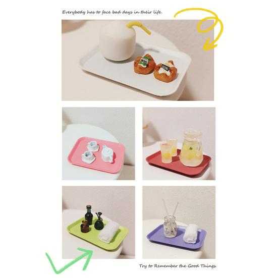 Мини-поднос для кукольного домика — фото 5