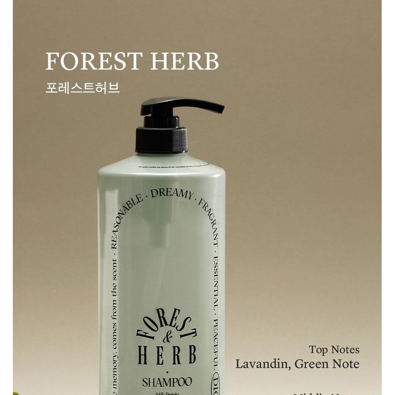 odiD - Milk Protein Intensive Shampoo - 4 Types