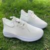 Sommer Mesh atmungsaktive Sneaker modische flachbodige Sommer Mesh Schuhe leichte und bequeme Damenschuhe weichsohlige Laufschuhe