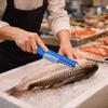 Raschietto Elettrico Portatile per Pesce Pulitore Efficiente per Pesce Raschietto Rimuovi Squame di Pesce Strumento per Frutti di Mare