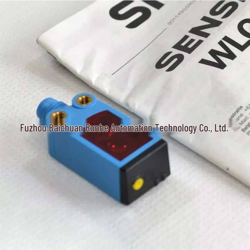 Sick WLG4-3F2234 Mirror Reflective Photoelectric Sensor, Brand New. WLG4-3F2234