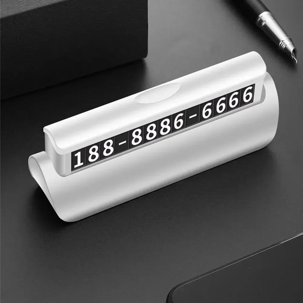 New Car Temporary Parking Card Temporary Parking Phone Number In The Car Parking License Plate General Car Phone Number Plate