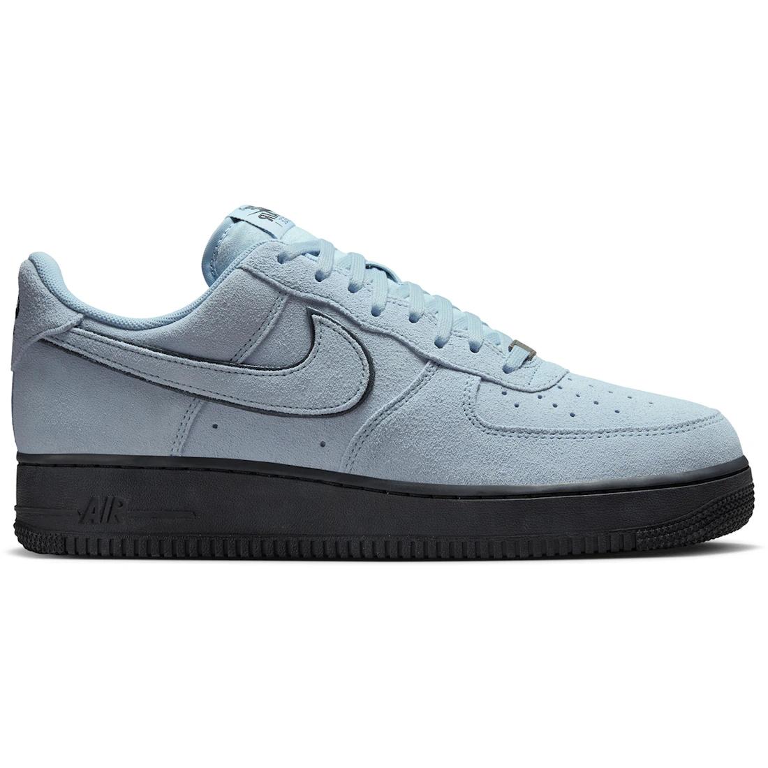 

Кроссовки Nike Air Force 1 Low 07 LV8 Светло-лазурный замшевый(HQ1966-400) 40.5