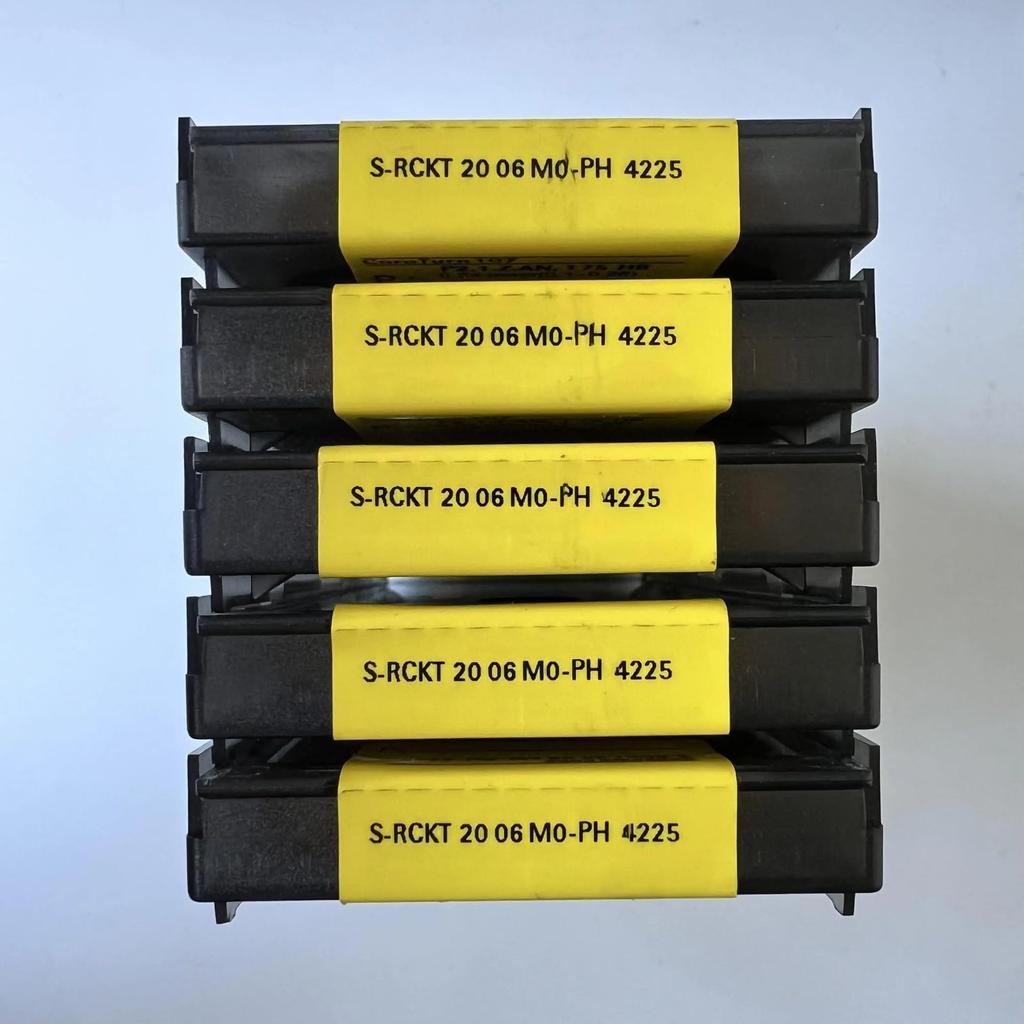 Original Sandvik / S-RCKT2006MO-PH 4225 CNC lathe carbide blade 10 PCS