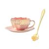 Ceramic Coffee Cup Gradient Juice Cup Coffee Ware Tea Cups  Office