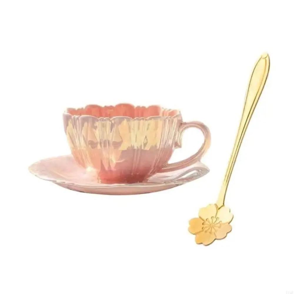 Ceramic Coffee Cup Gradient Juice Cup Coffee Ware Tea Cups Office