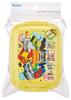 Skater Lunch Box with Integrated Tomica for Made in P8467144 Kids' Dome-Shaped Divider, 840ml, Design, Boys, Japan,