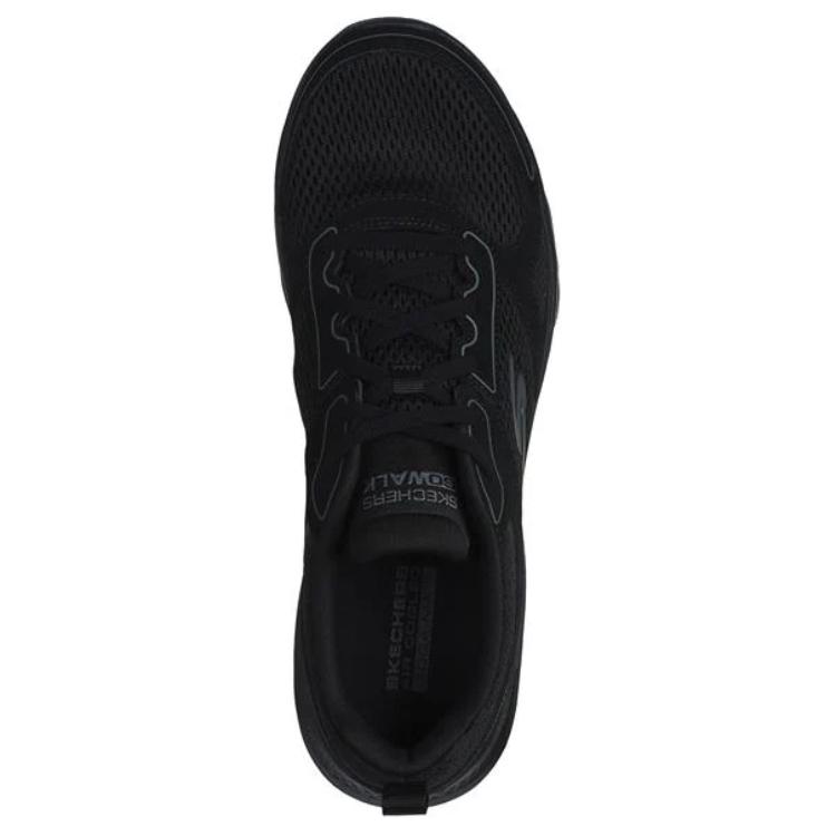 Skechers Go Walk Comfortable Versatile Breathable Low-Top Casual Shoes Men Sneakers Black 216588-BKCC