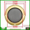 Speaker Grille Metal Mesh Dustproof Covers: 2-10 Inch Sizes for Car Speakers