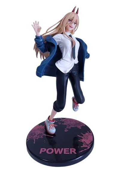 Power Chainsaw Man Figure Ichiban Q Taito Bishoujo Premium Choco Comic Jump Manga