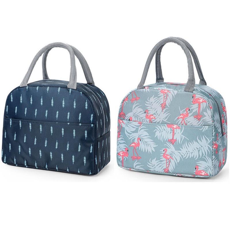 Portable Lunch Bag Insulated Cooler Thermal Food Storage Box Tote For Adults And Kids