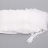 100Pcs Teabags Empty Scented Tea Bags Seal Filter Paper Herb Loose Tea Bolsas