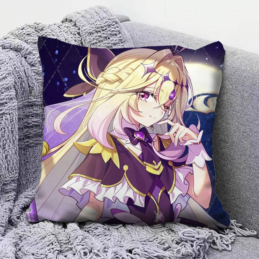 Cure Arcana Shadow Moria Luluka Pillow Covers Home Sofa Cushion Covers and Aecorative Custom