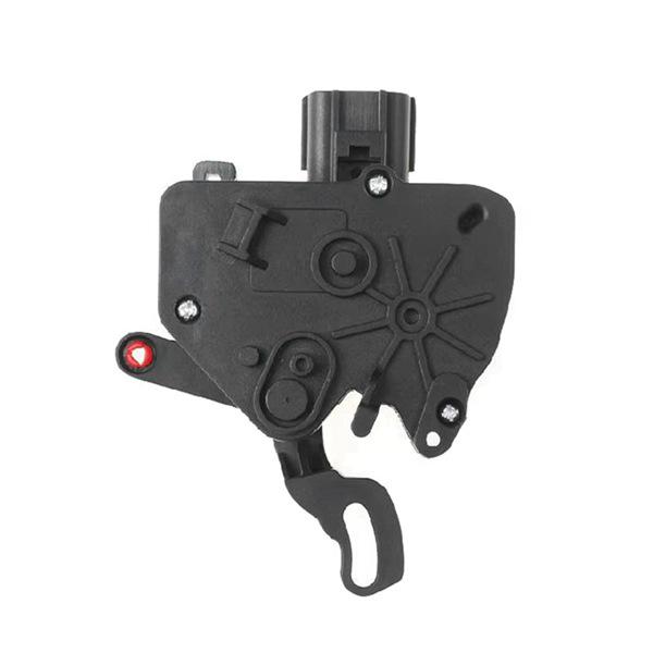 Set of Black ABS Sliding Door Lock Actuators for Chrysler (Left & Right). none