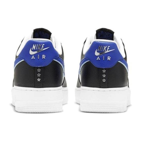 Nike Air Force 1 Czarny Game Royal 2021 - DD9784-001