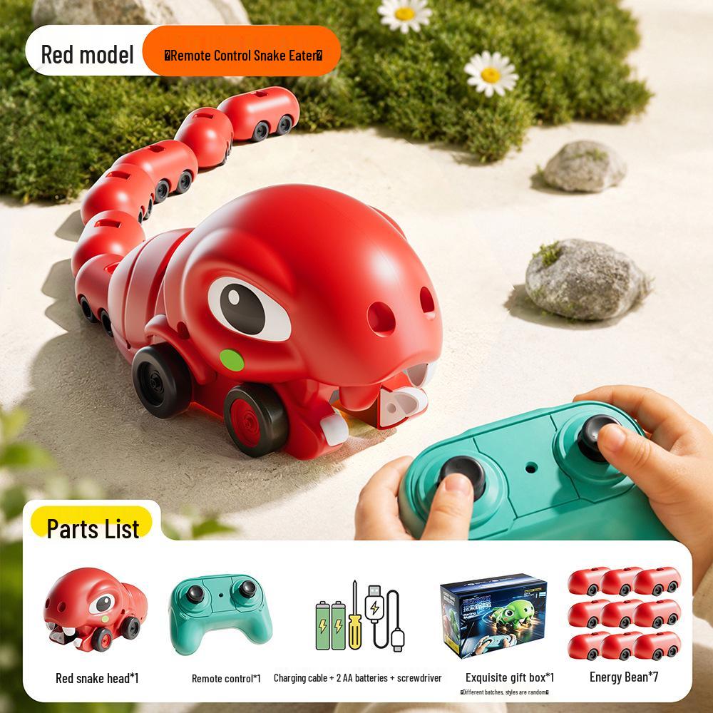 Novelty Remote Control Infrared Snake and Spider Toy