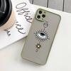 Turkish Evil blue eye Phone Case matte transparent For iphone 14 11 12 13 plus mini x xs xr pro max cover