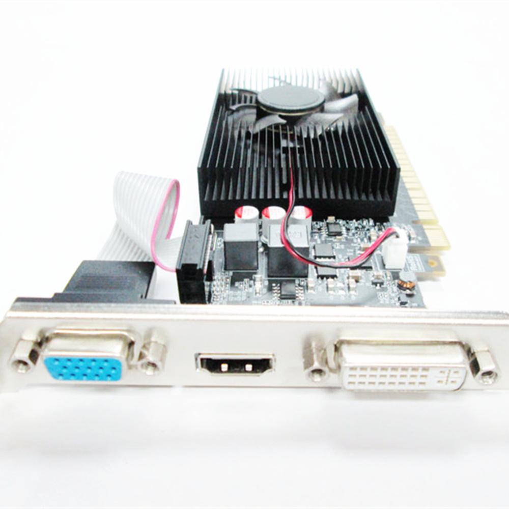 GT730 4G DDR3 PCI-E Computer Graphics Card 128bit DVI VGA Game Video Card