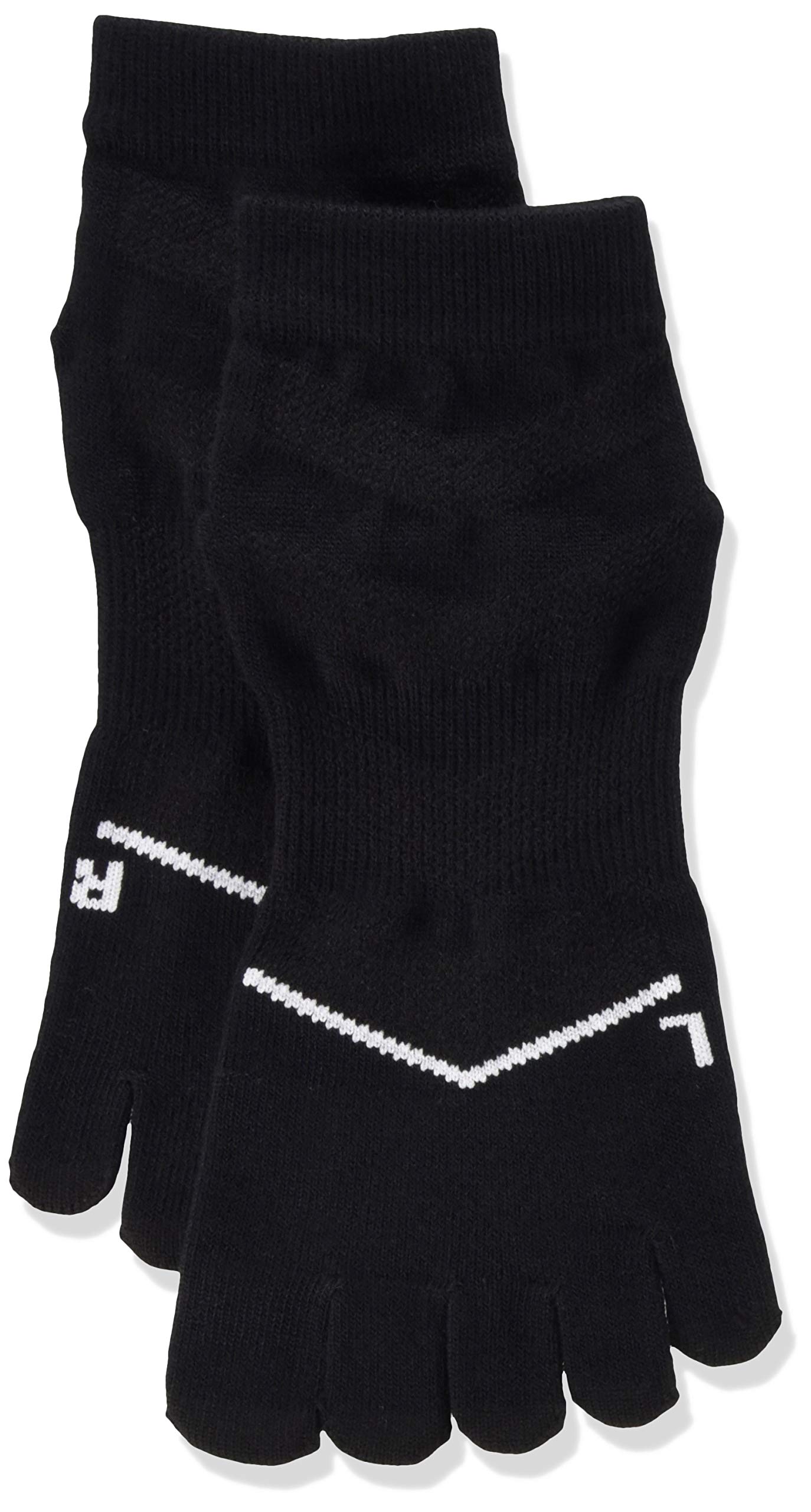 

Mizuno Running Wear Running Grip Socks, Five-Toe чёрный