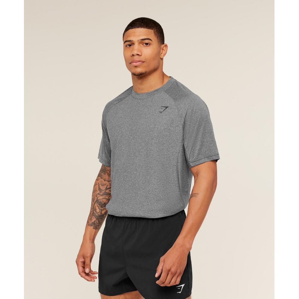 Gymshark Weekend T shirT Black Onyx Grey A4c5u Bb24