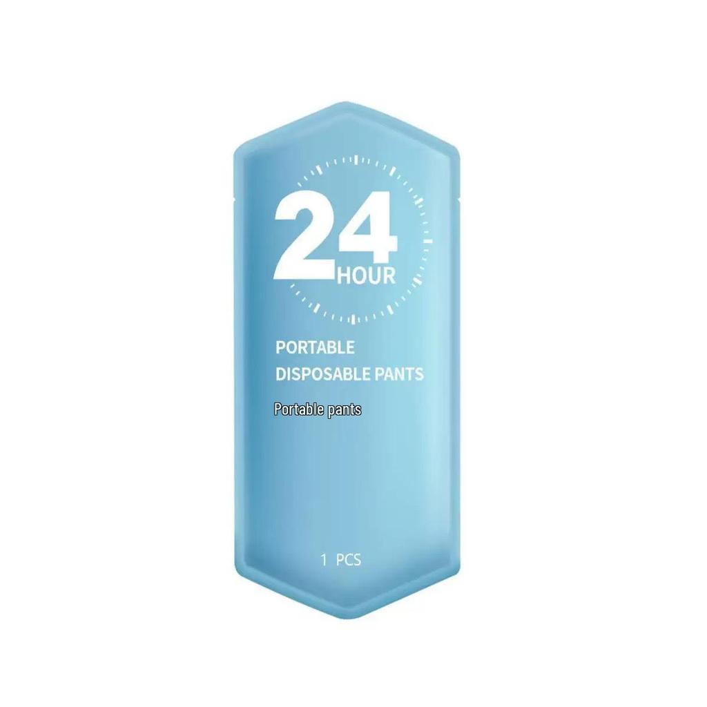 Sterilized Disposable Men's Boxer Briefs for Travel - Individually Packaged Wash-Free Daily Shorts.
