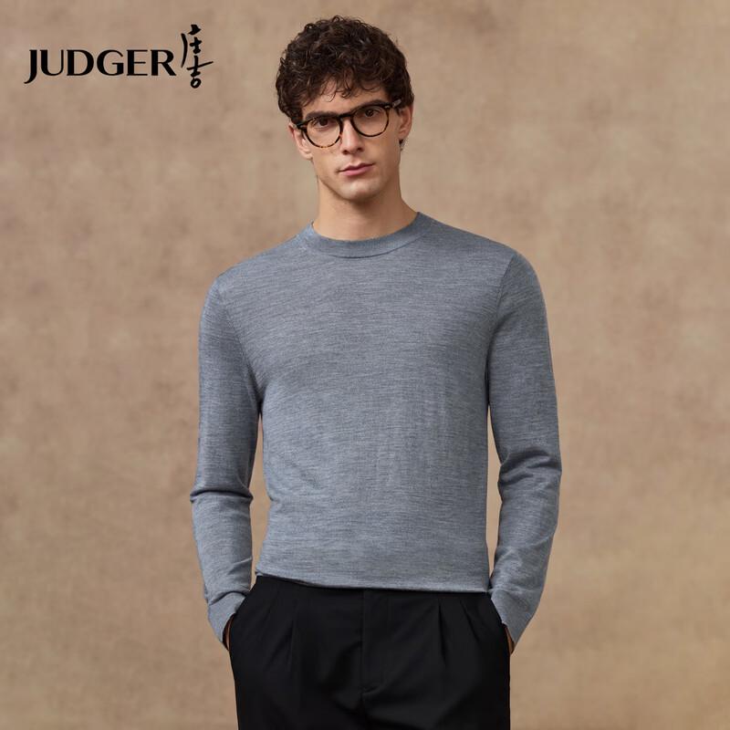 

Judger Men s 100% Wool Round Neck Pullover Sweater L 175/92A