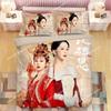 Yang Zi Tan Jianci Deng Wei Wang Hongyi Pillowcase+ Duvet Cover Single Student Knit Lost You Forever Double Bedding Set026