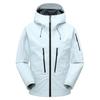 Giacca da Alpinismo Hardshell da Uomo Impermeabile Antivento con Cappuccio - Traspirante, Confortevole, Capospalla Casual da Esterno per Autunno/Inverno