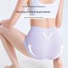 Urban Lady High-Waist Pure Cotton Antibacterial Briefs for Elderly Women