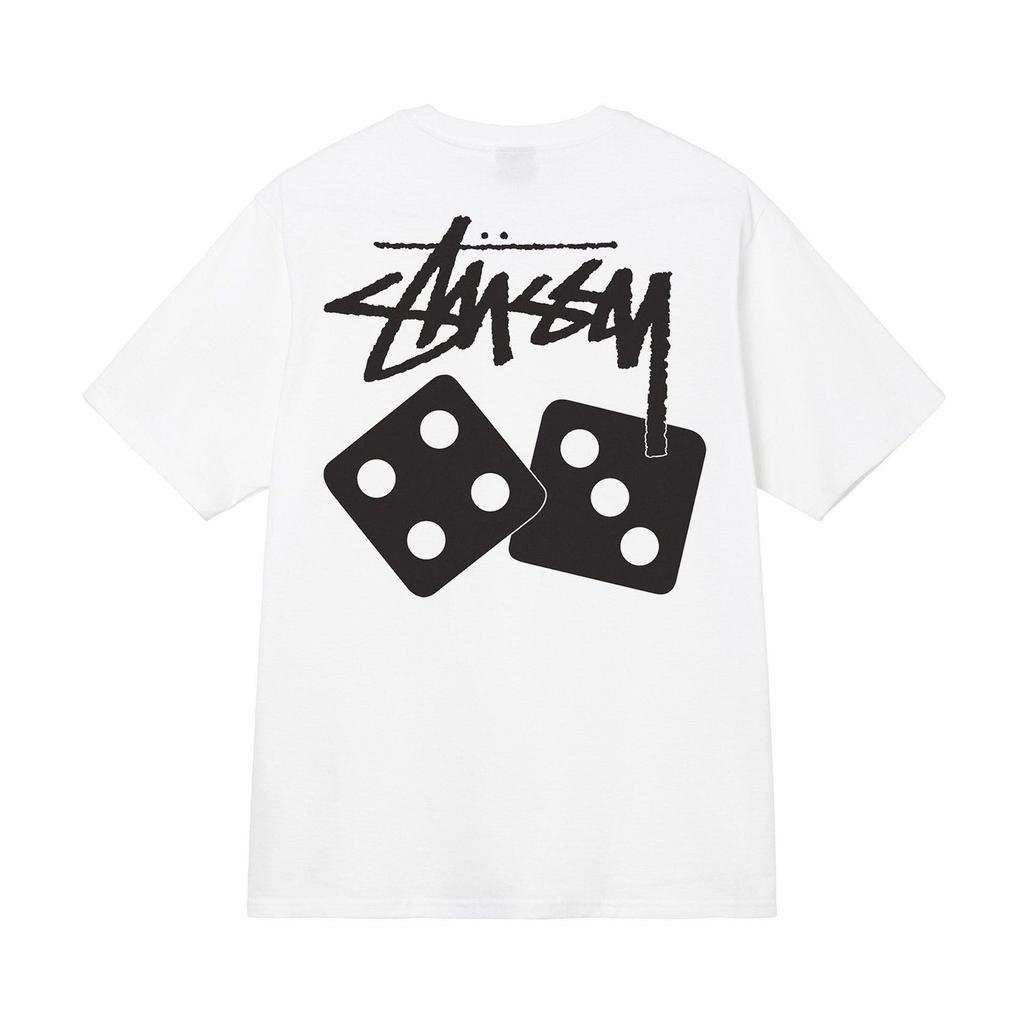 Stu 2025 New Men's and Women's Short-sleeved T-shirt Summer Men's Loose 230g Heavy High-quality T-shirt