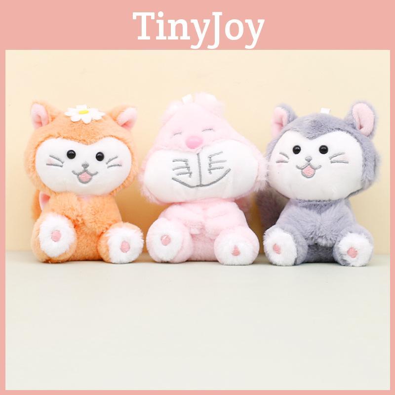 Uroczy pluszowy breloczek kotek Słodki kot Mary pluszowa zabawka Hurtowa lalka kot perski