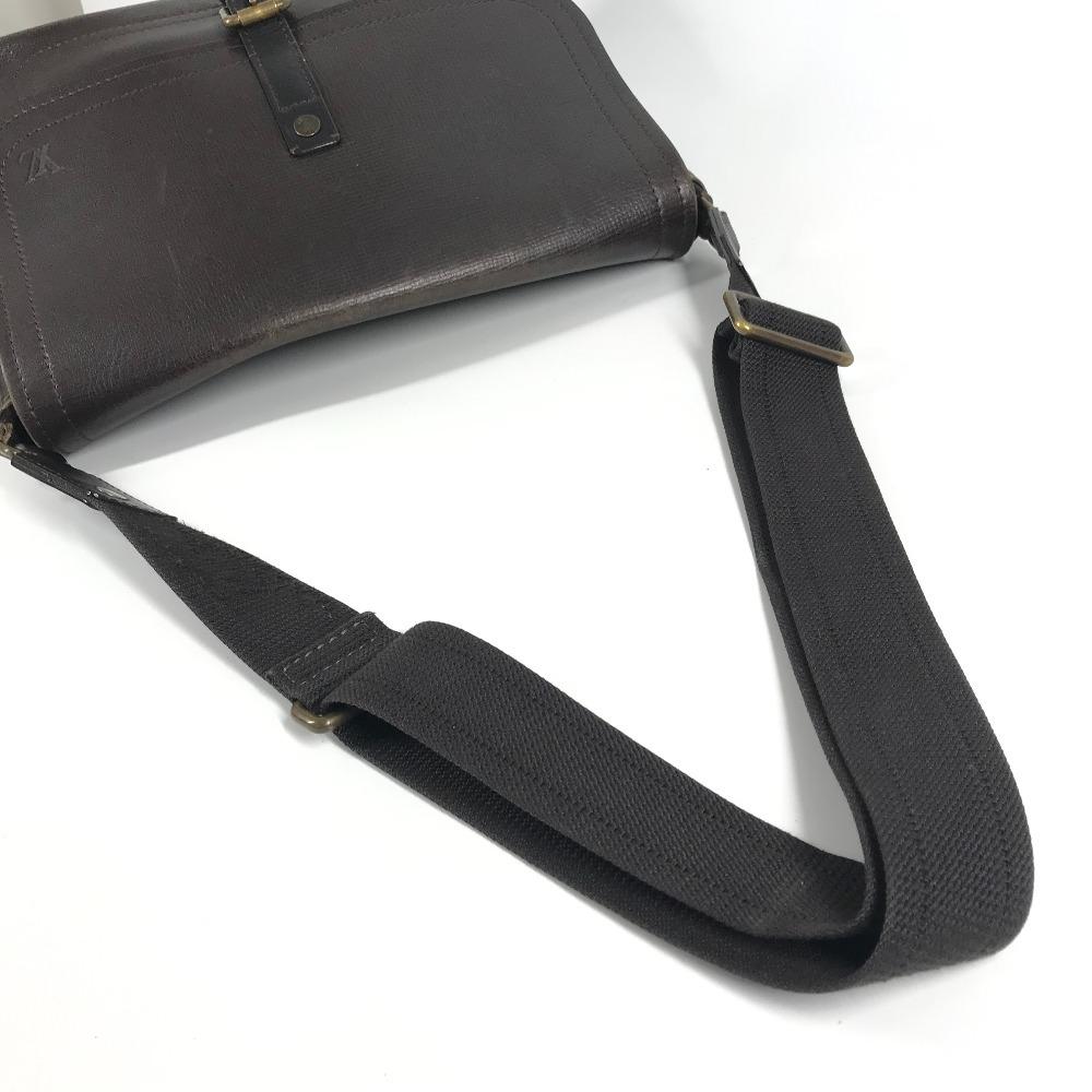 Louis Vuitton M92071 Utah Messenger Crossbody Klapp-Umhängetasche Umhängetasche