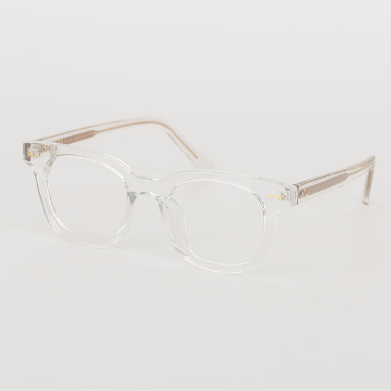 SBKA Neil-C03 Clear Horn-Rimmed Glasses