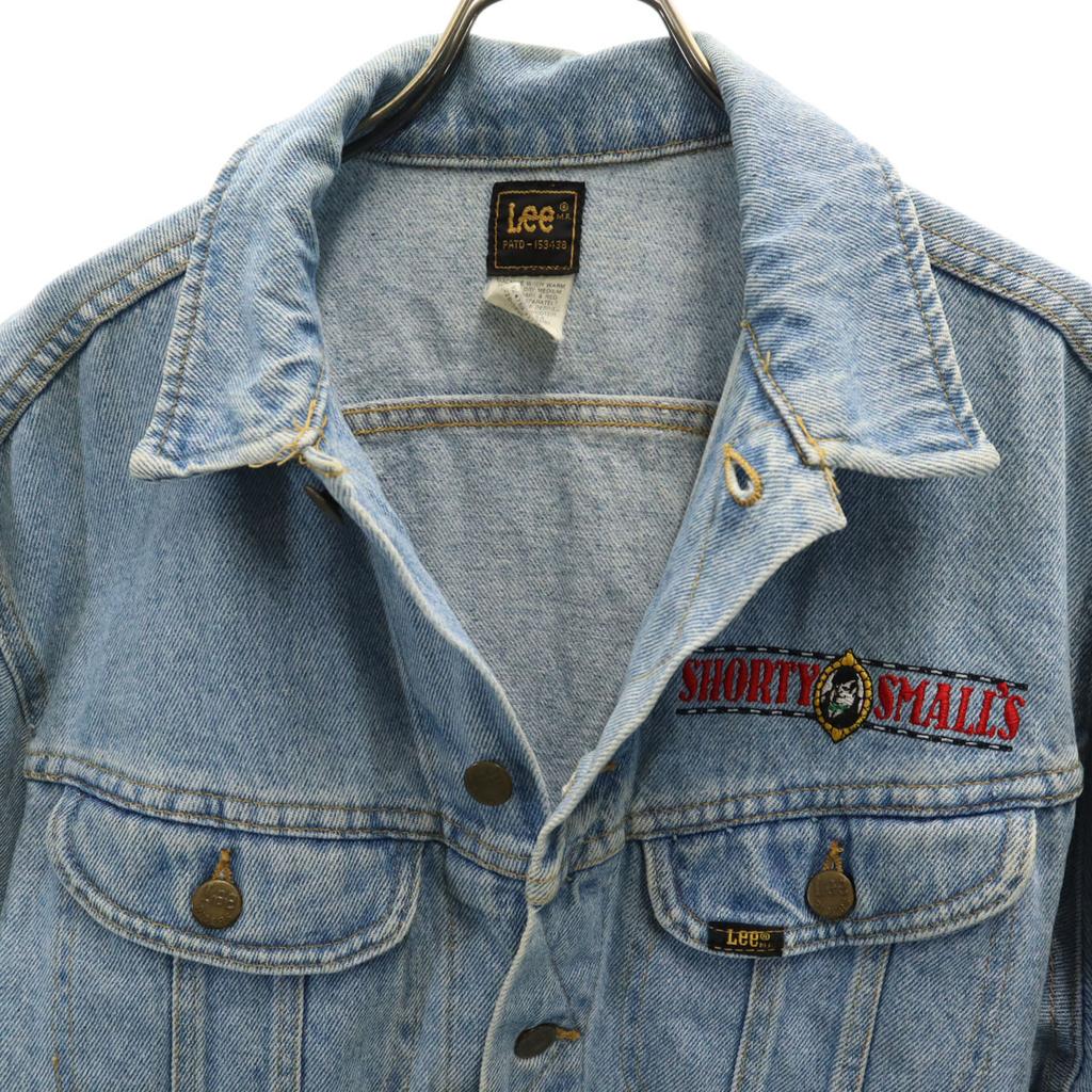 Lee 80s Made in USA Vintage Denim Jacket M blue Denim jacket trucker Men's Used