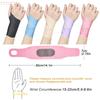 1PCS Adjustable Wristbands Safety Wrist Support Bracer Gym Sports Wristband Carpal Protector Breathable Injury Wrap Band Strap
