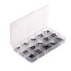 140 Pcs 0.31-1.18'' Parallel Drive Shaft Keys Round Ended Feather for Key Assortment Set for Shaft Type Fastening Connec