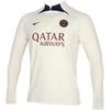 Nike T Shirts Men's Ecru Crew Neck Moderate Straight Fit DX3108-116