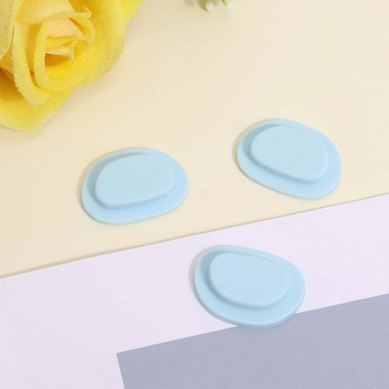 6PCS Blender Spout Sealing Caps Heat Resistant Silicone Replacement Part Silicone Texture Suitable for Mixing Machines