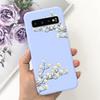 Für Samsung Galaxy S10 S10e S10+ Hülle Niedliche Mode Cartoon Hülle Weiche TPU Handyhülle Für Samsung S10 Plus S 10 Galaxy S10e Schale