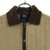 Le Minor Jacket 38 Beige Lining Check Women Used