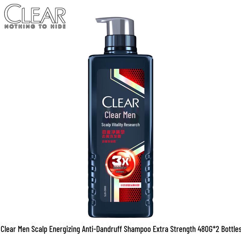 Clear Scalp & Hair Active Anti-Dandruff Shampoo