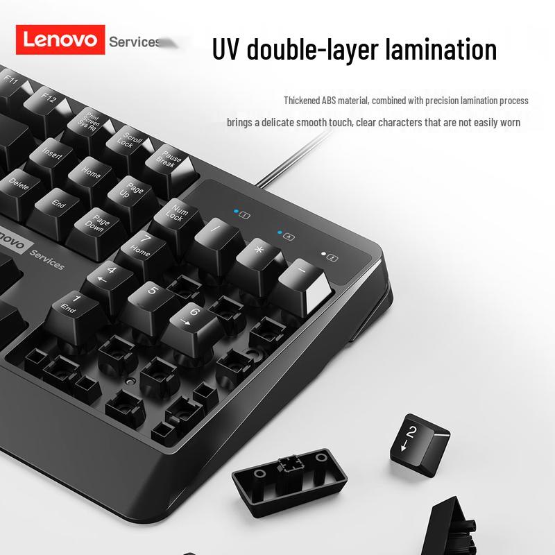 Lenovo KM150 Wired Keyboard and Mouse Combo