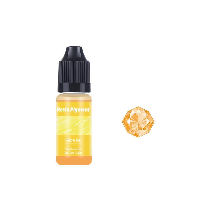 10ml Epoxy Resin Pigment Liquid Colorant Dye DIY UV Epoxy Resin Mold Jewelry Making Accessories Dye Pigment